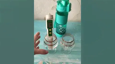 Как изменяет ОВП воды PH Balance Stones.    True Water.