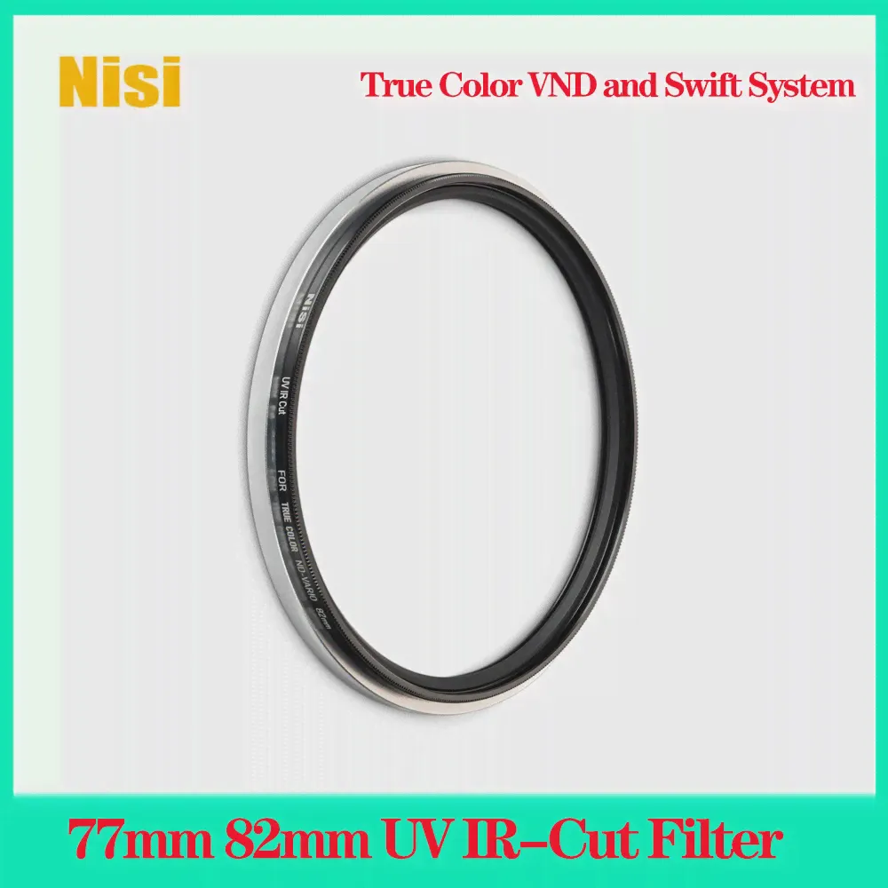 УФ-ИК-фильтр NiSi для VND 77 мм 82 мм True Color и системы Swift-0