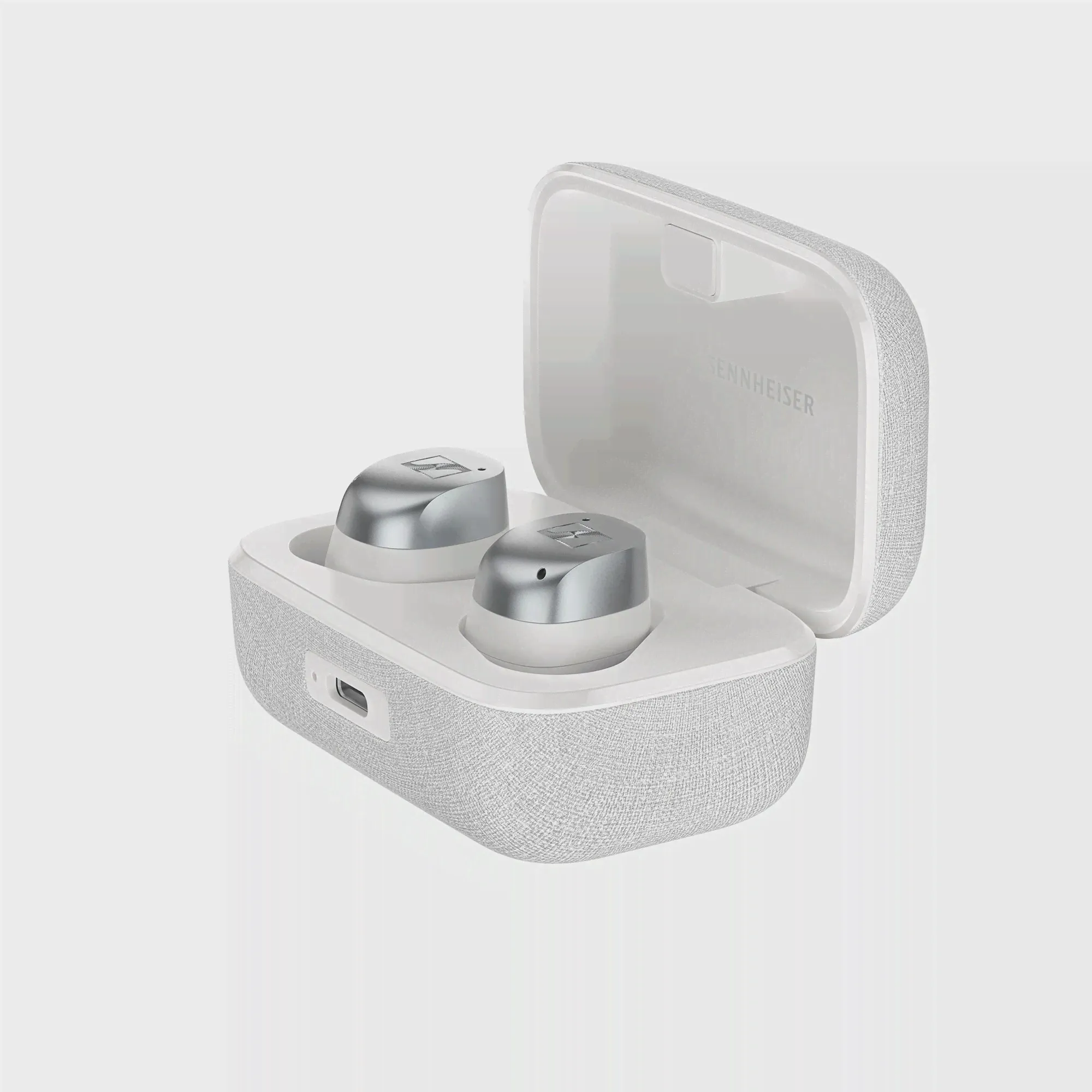 Наушники Sennheiser Momentum True Wireless 4 Silver