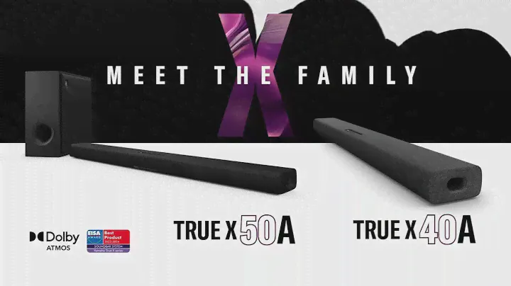 Yamaha Music True X Soundbar - Experience True X
