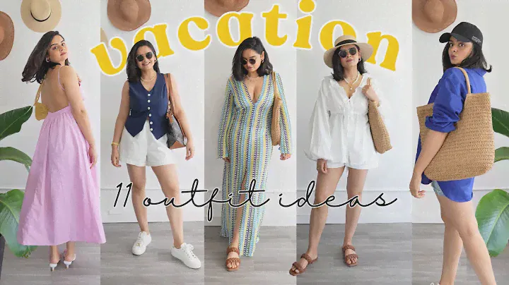 11 Vacation Outfit Ideas | Summer 2024 | Tropical & Beach Vacation Fits