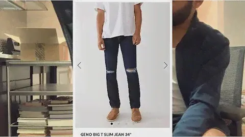 True Religion Jean haul (VLOG STYLE)