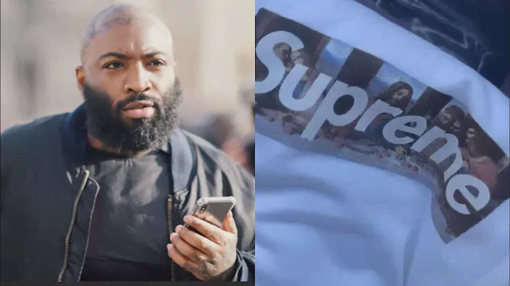 ASAP Bari Gets Early Release Supreme x True Religion and Supreme Italy Box Logo