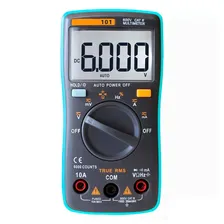 Мультиметр S-Line True RMS ZT101 P437799