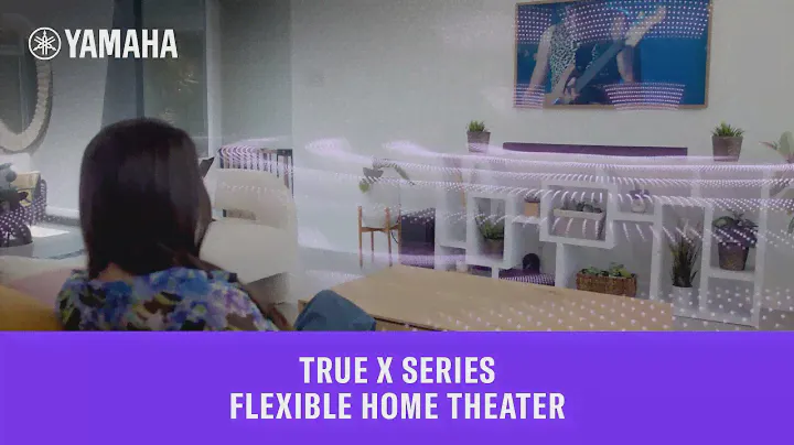 TRUE X SERIES Sound Bars and Portable Wireless Speakers | Versatile Home Theater and Surround Sound