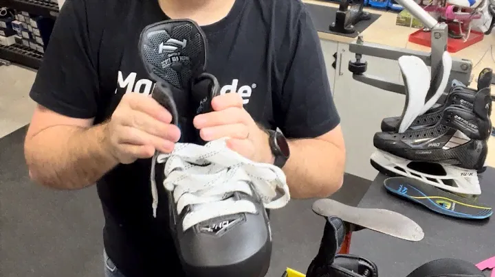 Why you wrap the @TrueTemperHockey carbon fibre skate