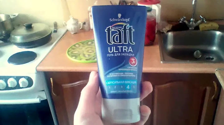 Гель для укладки Taft