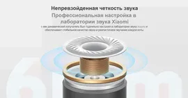 Наушники True Wireless Redmi Buds 3 lite, черный
