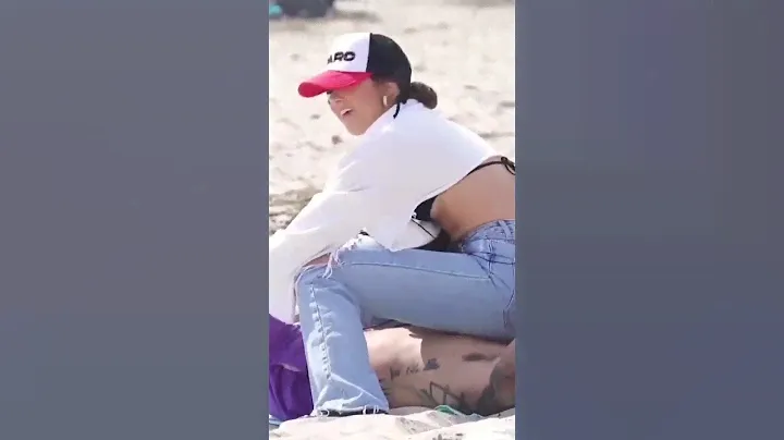 Hot girl farts on guy