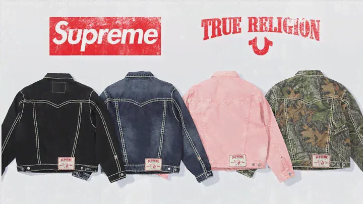 Supreme x True Religion FW21 Week 6 Partial Droplist