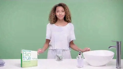 Biotrue® ONEday Insertion and Removal Tutorial