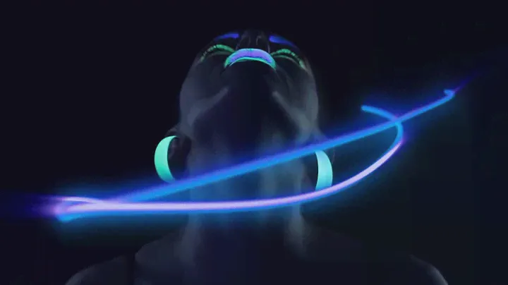 Цветные линзы Adria Neon -  светятся в темноте!