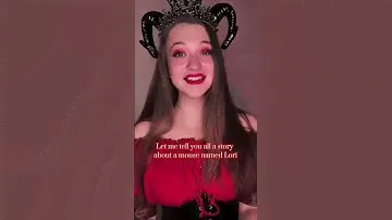 #POV at a school for Disney kids, Cinderella’s mouse mocks her mom Maleficent #acting #actress #fyp