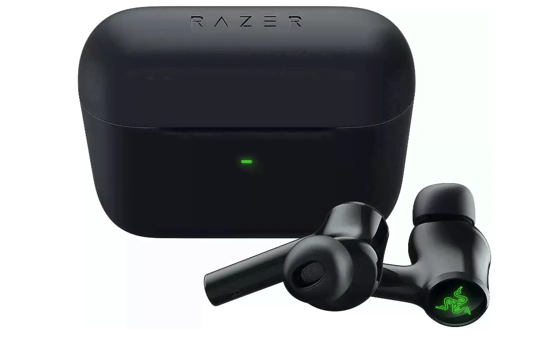 Беспроводные наушники Razer Hammerhead True Wireless Pro, черный (RZ12-03440100-R3U1)