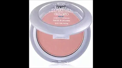 L'Oréal Paris True Match Super Blendable Blush, Baby Blossom, 0 21 oz