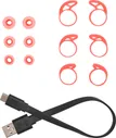 UA True Wireless Streak, Red