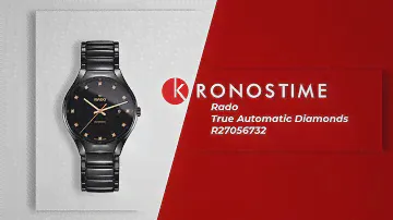 Rado True Automatic Diamonds R27056732 (01.763.0056.3.073) обзор часов - KronosTime.RU
