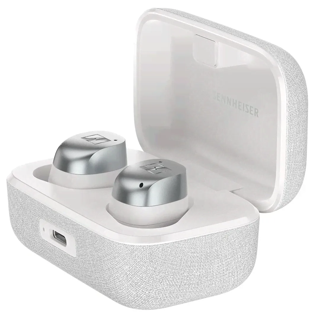 Беспроводные наушники Sennheiser Momentum True Wireless 4, белый-0