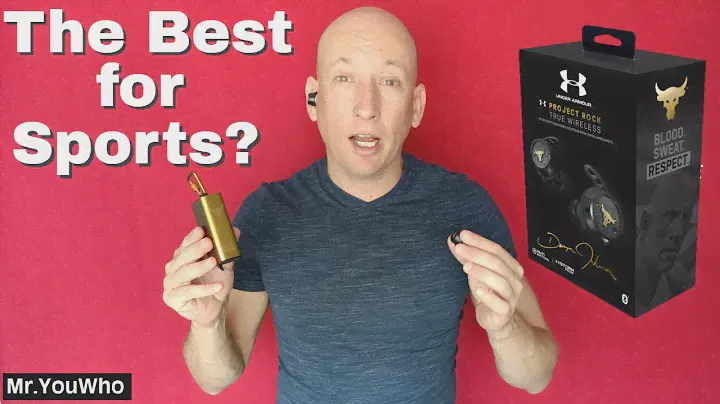 JBL Under Armour - Project Rock - Earbuds Review