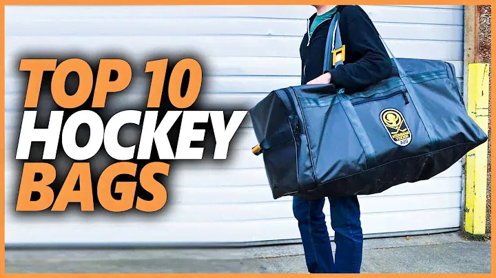 Best Hockey Bag In 2024 | Top 10 Hockey Equipment Bags For Traveling