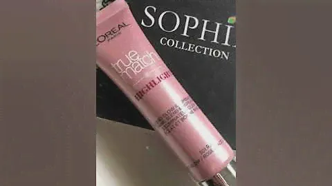 L’Oreal Paris True Match Highlight Liquid Glow Illuminator.  #SophiaCollection