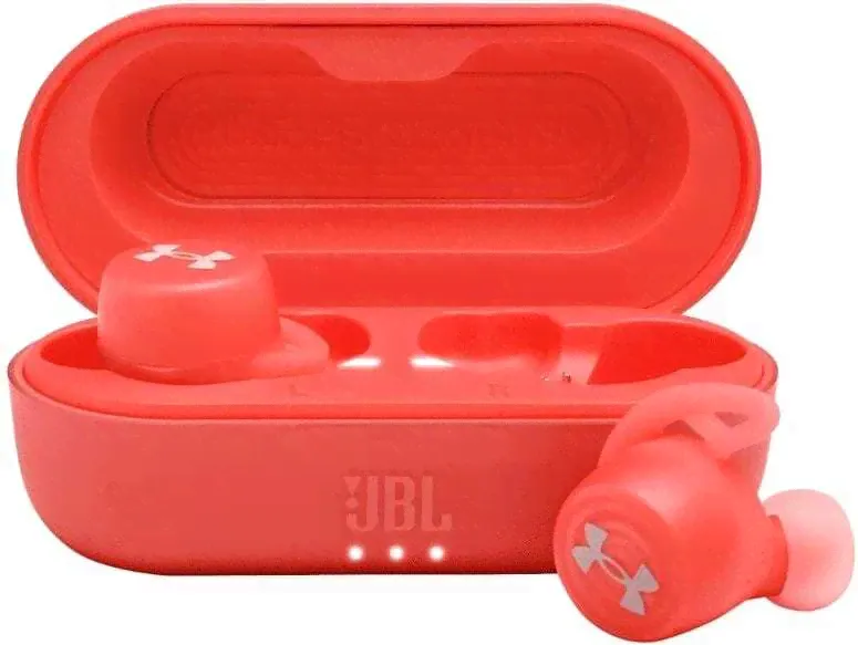 UA True Wireless Streak, Red-4