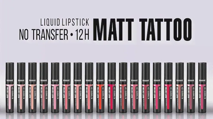 Жидкая помада MATT TATTOO No transfer 12H