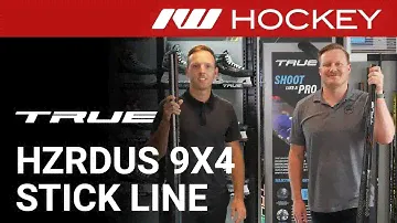 True HZRDUS 9X4 Stick Line Insight