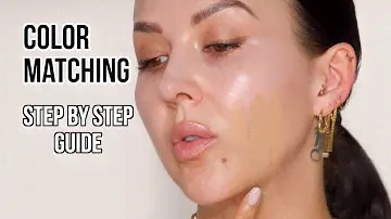 Color Matching Foundation: Step-by-Step Guide