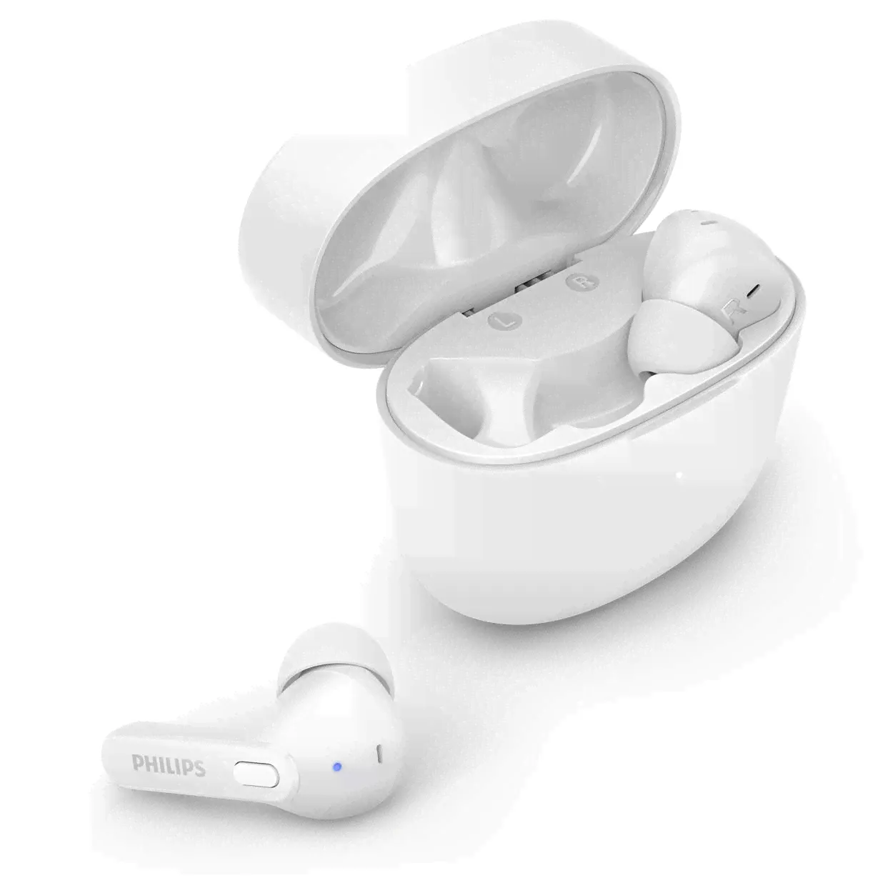 Наушники Philips True Wireless Headphones White-0