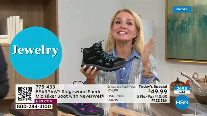 HSN | BEARPAW Footwear - All On Free Shipping 09.15.2022 - 05 AM
