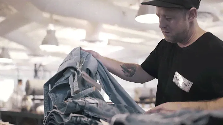 True Religion The Art of Denim Series : Fabric