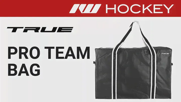 True Pro Team Hockey Bag Review