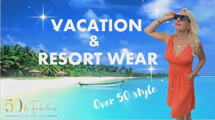 Vacation Resort Wear For Women Over 50
