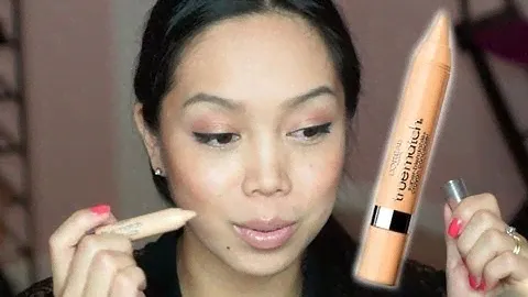 NEW Loreal super blendable concealer crayon First Impression Review - itsjudytime
