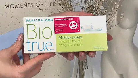 BioTrue OneDay, 30 линз