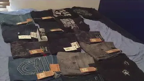 True King True Religion Haul Collection all for sale listed in info box