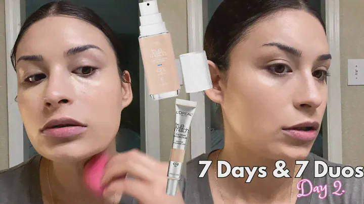 Loreal True Match Super-Blendable Foundation & Concealer Review