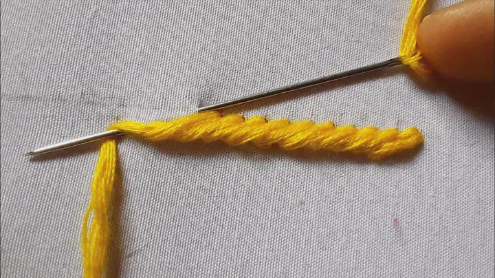 [Class - 106] How to do Rope Stitch