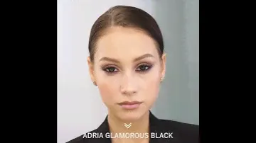 Цветные линзы ADRIA Glamorous Black