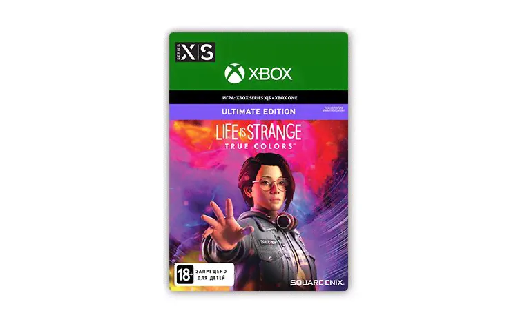 Life Is Strange: True Colors Ultimate Edition (цифровая версия) (Xbox One + Xbox Series X|S)