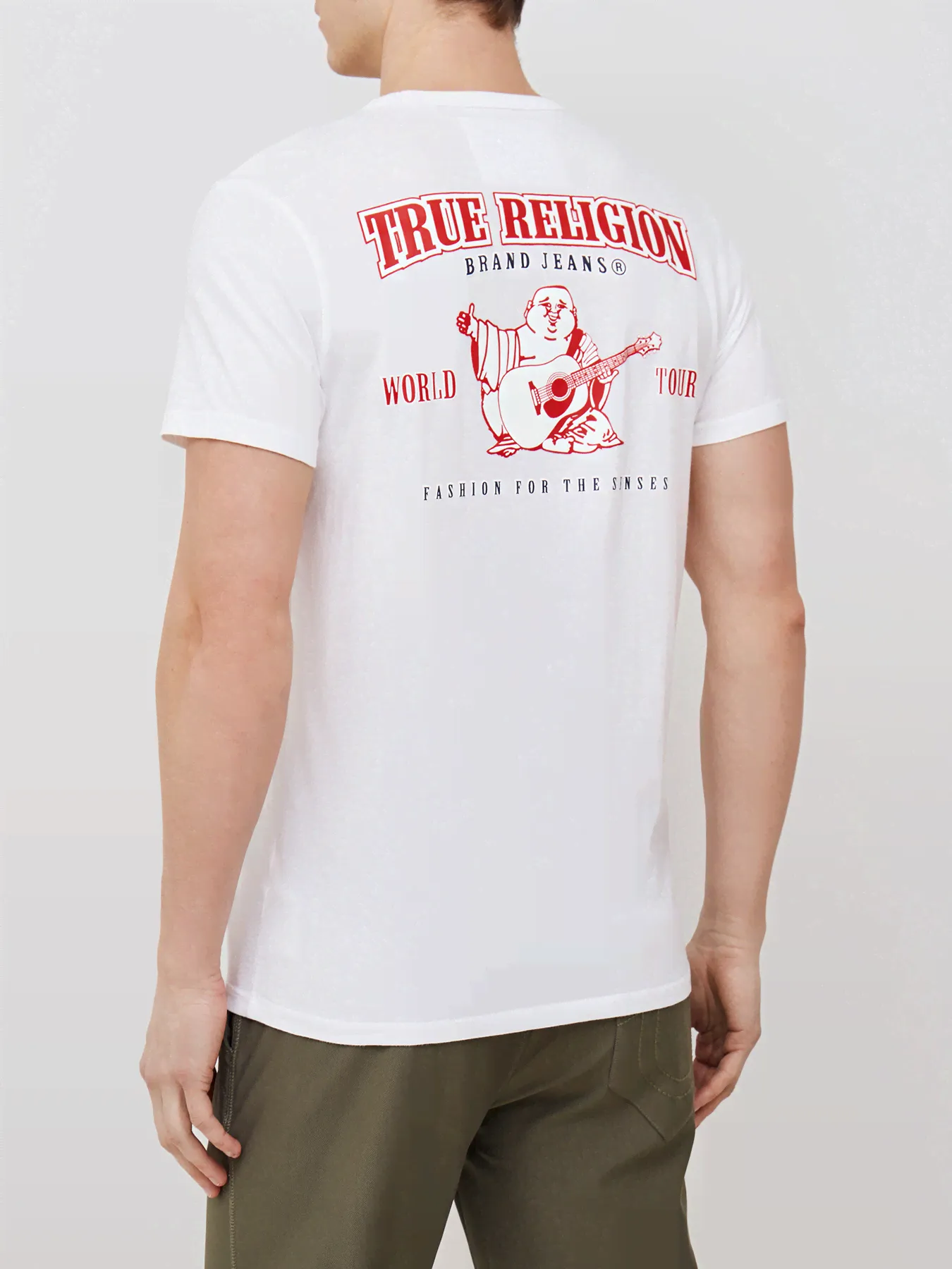 True Religion Футболка, Belyy, Футболка