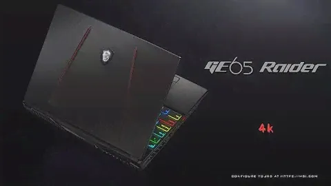 Msi true gaming 4k intro