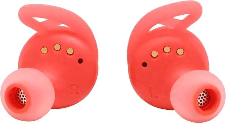 UA True Wireless Streak, Red-2