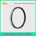 УФ-ИК-фильтр NiSi для VND 77 мм 82 мм True Color и системы Swift