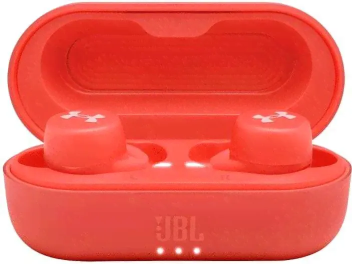 UA True Wireless Streak, Red-3