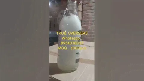 1000ml Glass Milk Bottle With Permanent Printing...