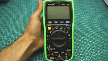 Прецизионный мультиметр ANENG AN870