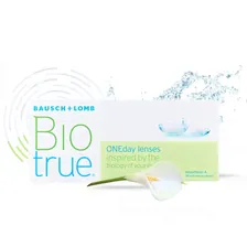 Контактные линзы Bausch & Lomb Biotrue OneDay (30 линз)