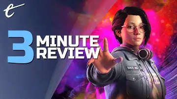 Life is Strange: True Colors | Review in 3 Minutes